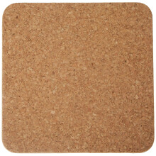 Apollo Cork Pot Stand Set 2 SQ 19.5cm, Multi-Colour, 19.5x1x19.5, 1525