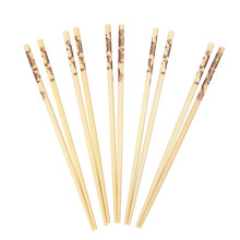 Dexam 17841076 Bamboo Chopsticks with Dragon Print Pack of 10 pairs, Brown