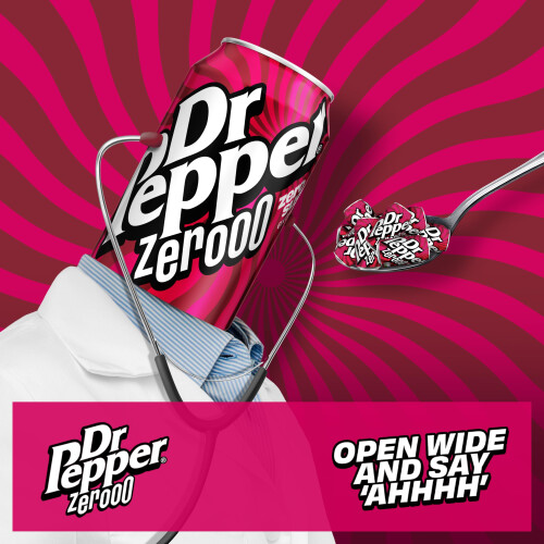 Dr Pepper Dr Pepper Zero 8 x 330ml 2