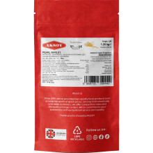 Aksoy Wholefoods Pearl Barley 1.25KG | Perfect for Soups, Salads, Pilafs & Stews | Non-GMO, High in Fiber & Protein, Ideal for Plant-Based &