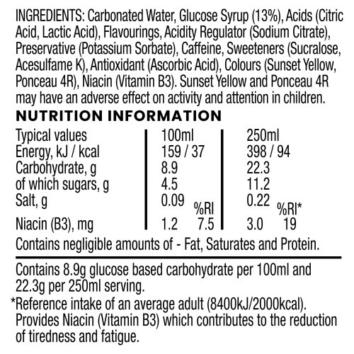 Lucozade Lucozade Energy Drink Original 900ml 1