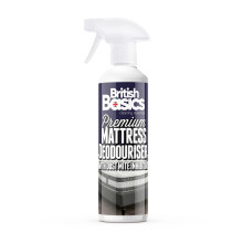 BritishBasics Mattress Deodoriser Bed Fresh with Dust Mite Inhibitor 500ml, Clear