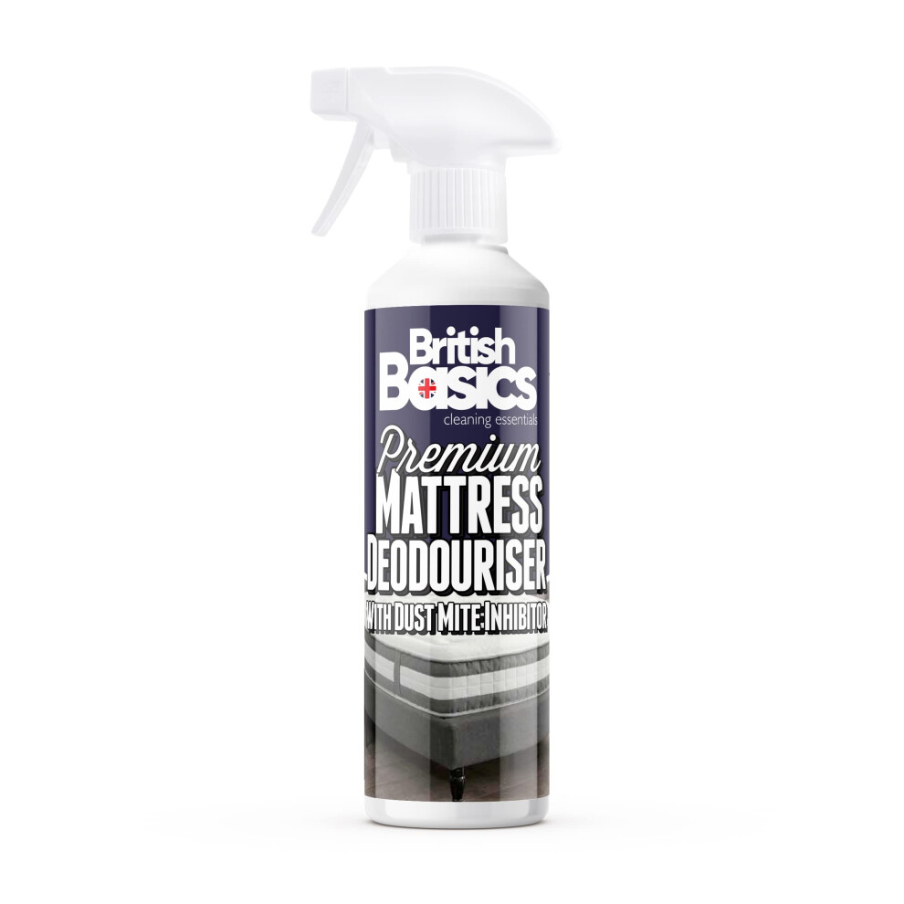 Mattress Deodoriser Bed Fresh With Dust Mite Inhibitor 500Ml, Clear Britishbasics