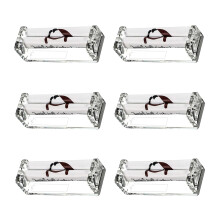 6 Pcs Cigarette Roller Plastic Cigarette Rolling Machine Manual Rolling Machine Tobacco Rolling Machine 70mm Cigarette Making