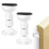 2 Pcs Adjustable Threaded Bed Frame Anti-Shake Tool,Headboard Stoppers,Bedside Antishake Telescopic Support Stabilizer Headboard Stopper Stabilizer 1
