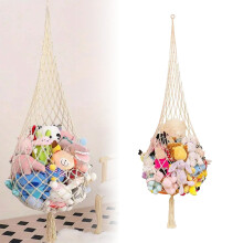 Toy Hammock for Stuffed Animals ? 2 Meter Soft Toy Storage Net for Kids, Corner & Wall Hanging Teddy Hammock Organizer, Plush Toy Hammocks Display for