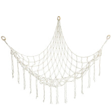 Classicseali Teddy Net, 140 x 80 cm Teddy Hammock Toy Storage Net, Durable and Stylish Hammocks for Soft Toys, Boho Nursery Decor - Perfect for Kids