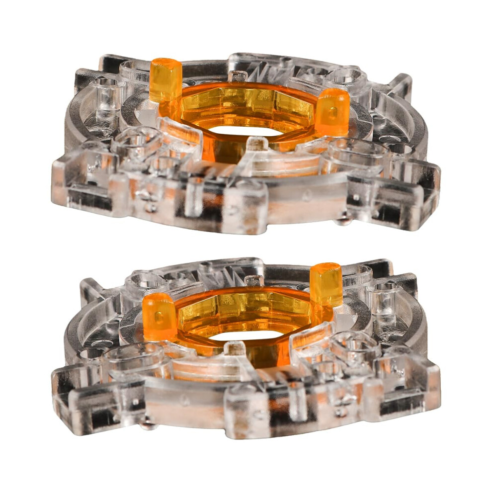 Voanzo 2Pcs Gt-Y Octagonal Restrictor Gate Replacement, Compatible With Sanwa Jlf Series Jlf Tp 8Yt (Sk), Jlf Tp 8Y (Sk), Jlf Tp 8S (Sk) Joy-Stick, 5051225155797