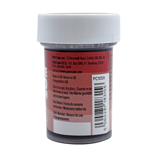 PME Paste Colour Brick Red 25 g 1