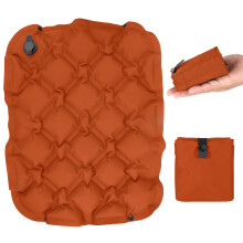 Inflatable Seat Cushion Portable Travel Seat Cushion Blow Up Pads Lightweight Camping Air Sitting Pad Portable Seats Pad Waterproof Cushions Air