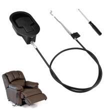 XNBTFK Recliner Chair Cable Replacement, Sofa Springs Replacement, Suitable for Sofas Most Brands Cable Metal Couch Style Pull Chair Release Handle