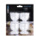 Chef Aid White Plastic Egg Cups, Set of 4 1