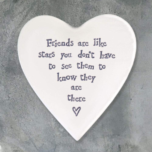 East of India New Friends Stars Ceramic Coaster 86