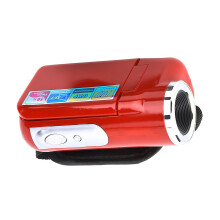 Digital Camcorder Red, 10x5.5x3.5 cm, Max 32GB