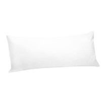 AIMANE? Long Bolster Pillowcase Cover - Body Pillow Neck Support - Orthopaedic Bolster Pillowcase Cover Nursing Pregnancy Support Long Pillowcases