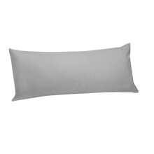 AIMANE? Long Bolster Pillowcase Cover - Body Pillow Neck Support - Orthopaedic Bolster Pillowcase Cover Nursing Pregnancy Support Long Pillowcases