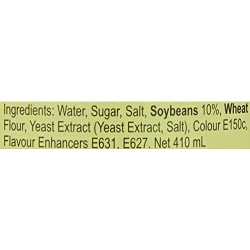 Lee Kum Kee Soy For Seafood 410 ml 2