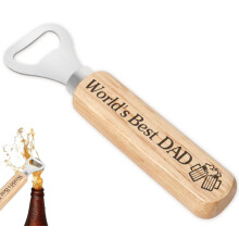 Bottle Opener Father's Day Gifts for Dad from Daughter Son Fathers Day Presents for Dad Father Pops Daddy Birthday Gifts Beer Gift Daddy Gift for