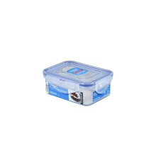 LocknLock Rectangular 350ml (135 x 102 x 52 mm), Clear/Blue