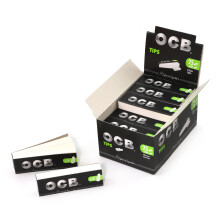 OCB 16920 Filter Tips, Black (10 x 8 x 5 cm