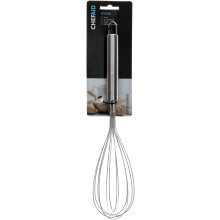Chef Aid Stainless Steel Whisk, Silver, 28.5cm