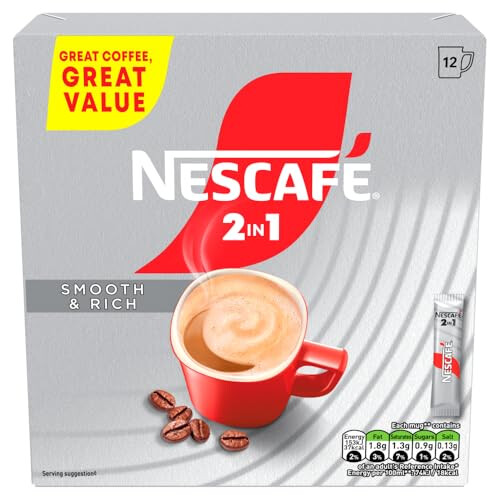 NESCAF? 2 IN 1's Original (1 Pack 12 Drinks) 2