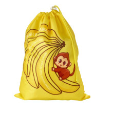 Lakeland Yellow Banana Bag 28cm x 38cm ? Protects Fresh Fruit In Fridge Keeps Fresher For Longer