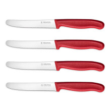 targzier Tomato Knife,Serrated Kitchen Knife,Fruit Knifes,Stainless Steel Utility Knife,Durable Tomato Knives Set for Cutting Vegetables and