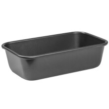 Prochef 2lb Loaf Pan, Non-Stick Heavy Gauge Carbon Steel, PFAS-Free, Oven Safe to 230?C, Dishwasher Safe ? 24x14x7cm Bread Tin