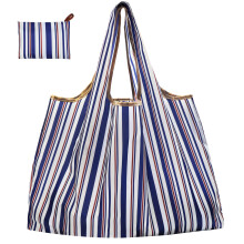 CHEESANHERR Foldable Reusable Shopping Bags, Large Folding Shopper Bag, Lightweight Tote Bag Grocery Bag, Washable Handbag Portable Pouch for Daily