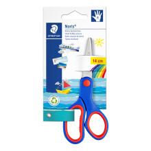 STAEDTLER 965 14 NBK Noris Scissors for Children - Right-Handed, 14cm (Pack of 1)