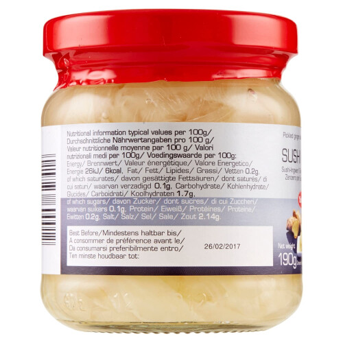 Yutaka Sushi Ginger (190g) 1