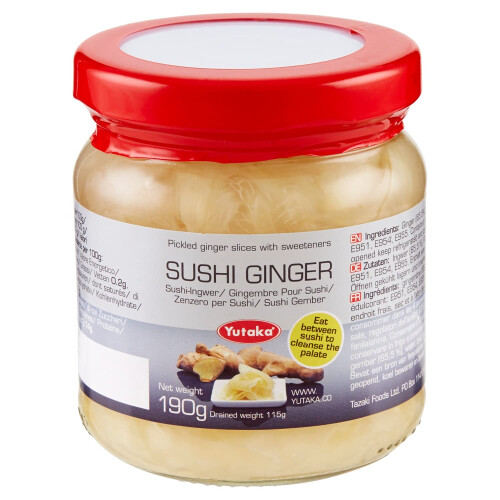 Yutaka Sushi Ginger (190g) 2