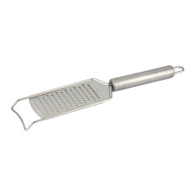 Apollo SS Parmesan Grater, Stainless Steel, Silver, 1.5 x 25.5 x 58 cm