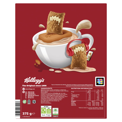 Krave Caramelised Biscuit 375g 1