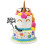 Unicorn DecoSet - 5 piece 5