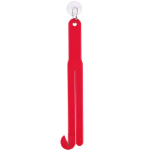 Food Bag Pouch Cutter Opener, Plastic Food Pouch Opener Stainless Steel Blade Food Bag Squeezer with Suction Cup for Home Kitchens Restaurants for