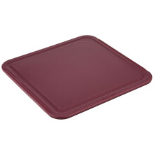 Brabantia 123122 Tasty+ Chopping Board, Aubergine Red,Medium