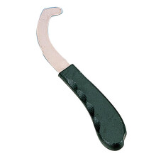 Roma Bot Egg Knife, Black