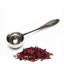 VAHDAM, Perfect Serve Loose Leaf Tea Spoon | Premium Stainless Steel Tea Scoop | Perfect Measuring Teaspoons to Brew 1 Cup of Loose Leaf Tea & Matcha
