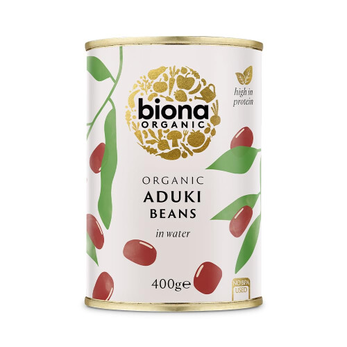 Biona Organic Aduki Beans, 400g 2