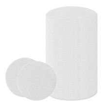 Coffee Paper Filter for Espresso Machine, 100 Pcs Unbleached Espresso Filter Puck Screen Portafilter Paper Compatible with Breville Barista, Mr.