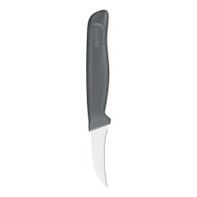 Zyliss Peeling Knife, 6cm/2.3in, German Stainless Steel/Sustainable Wheat Straw Handle, Kitchen Knife, Dishwasher Safe