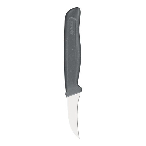 Zyliss Peeling Knife, 6cm/2.3in, German Stainless Steel/Sustainable Wheat Straw Handle, Kitchen Knife, Dishwasher Safe