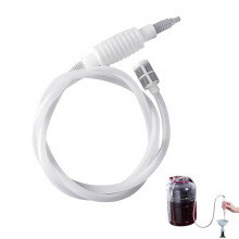Syphon Pump,Wine Making Equipment Tool Reusable Soft Tube Beer Home Brewing Kits Brew Manual Siphon Filter Pipe Hose,for Home DIY Homebrew Mead Cider