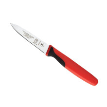 Mercer Culinary M23930RD Millennia Paring Knife, Red, 3-Inch, 6" Narrow Boning Knife