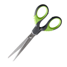 Nirosta Soft Grip Scissors 17cm, Sharp Kitchen & Home Tool, All purpose, Multipurpose Kitchen Shears, General Home Office Use, Stainless Steel,