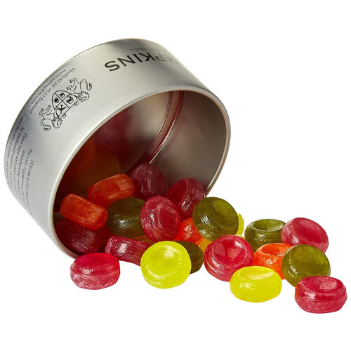 Simpkins Simpkins Mixed Fruit Drops Travel Sweets, 200g 2