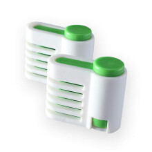 2PCS DIY Cake Slicer, Stratification Auxiliary, Bread Slice, Toast Cut, 5 Layers Slicer Cutting Fixator Tools,DIY Adjustable Auxiliary Layering, Toast