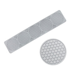 Eidoct Silicone Honeycomb Molds, Chocolate Cake Baking Mold Sugar Fondant Candy Cupcake Cake Decoration, Glue Drops Clay Decorations DIY Ornaments